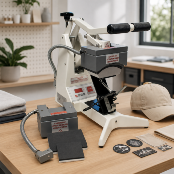 TMT Elite Kombi Varmepresse