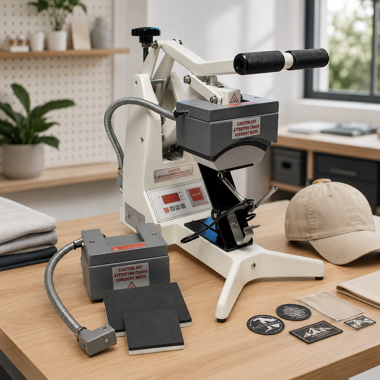 TMT Elite Kombi Varmepresse
