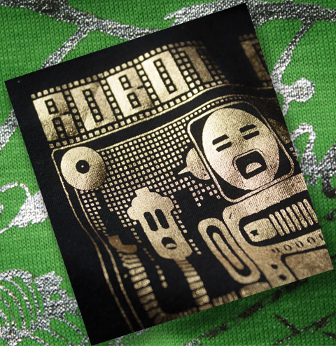 Lysreflekterende folie T. Foil