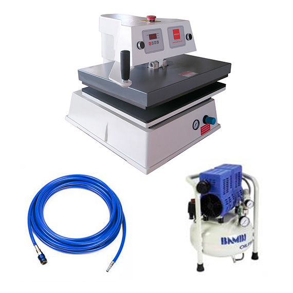 TMT Major Varmepresse Bambi Kompressor