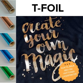 T.Foil - Effektfolie til bruk med T.One