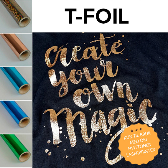 T.Foil - Effektfolie til bruk med T.One