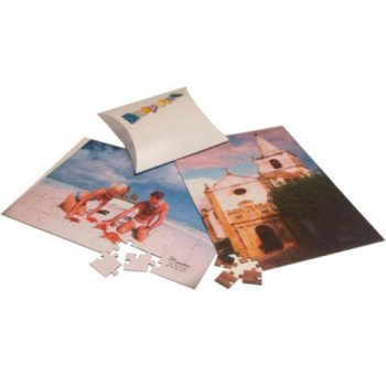 Puslespill A4 40brikker 19x27cm m/eske