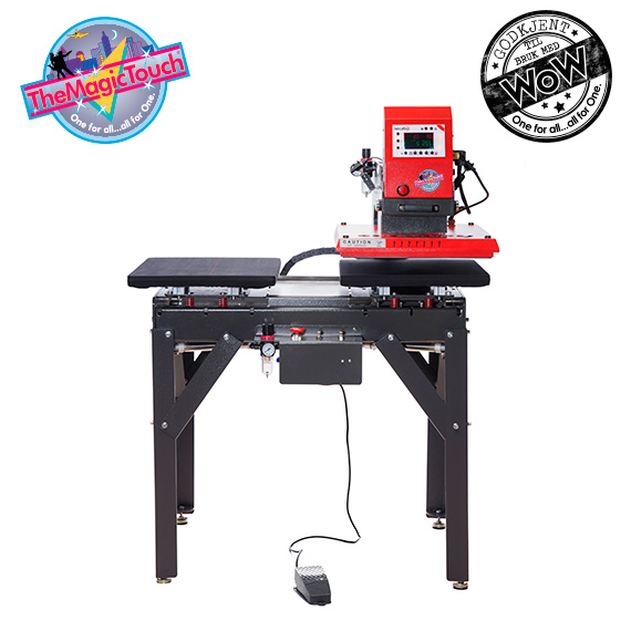 Secabo TMT Varmepresse