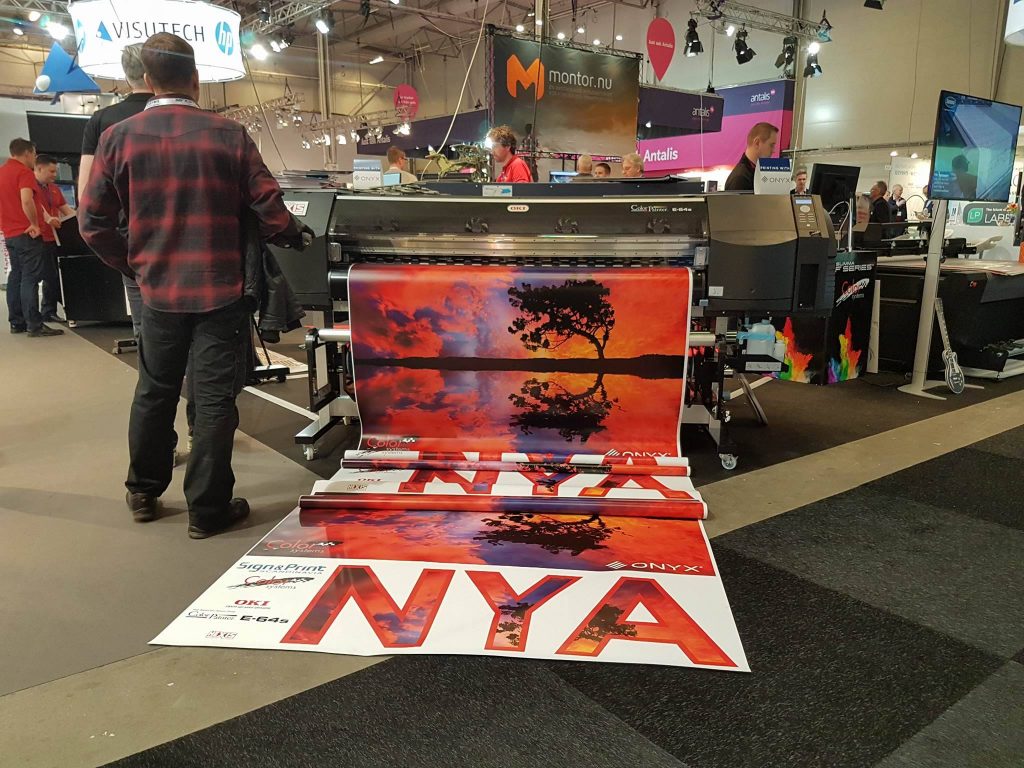 Sign & Print 2016 Stockholm