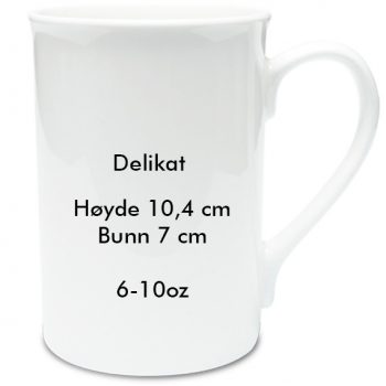 Delikat kopp sublimering