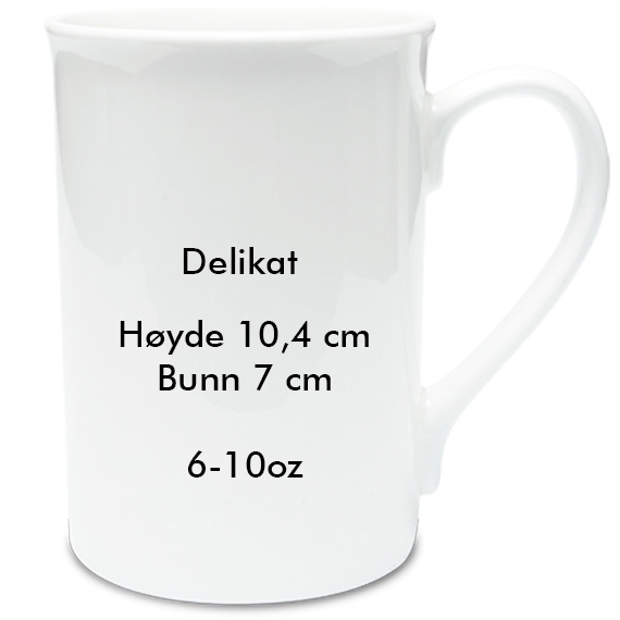 Delikat kopp sublimering