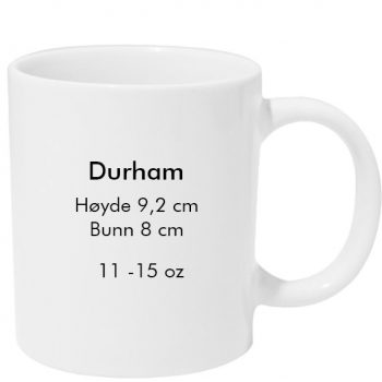 Durham sublimering kopp
