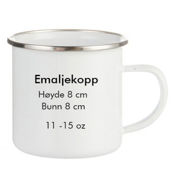 Emaljekopp-søvl