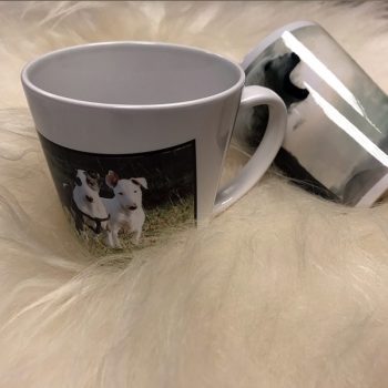 Latte kopp sublimering