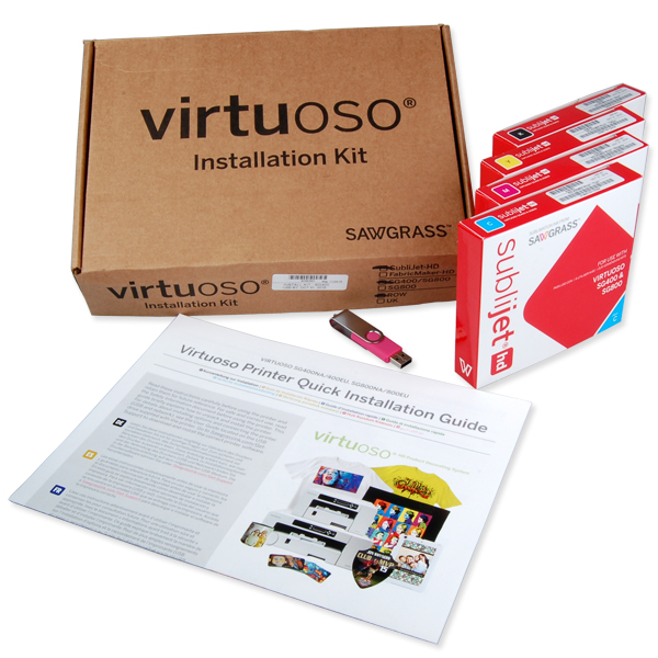 Sawgrass A3 UHD Pakke med kopper - flasker - fotoplater- skilt - tekstiler – Varmepresse (42x42cm) – Koppepresse - Bilde 2