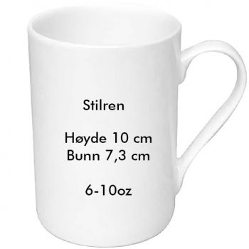 Stilren kopp sublimering