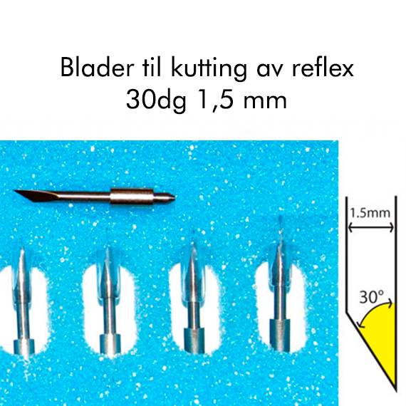 Graphtec kniver til Reflexfolie - Bilde 4