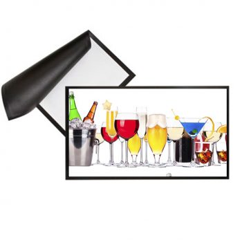 Alternative view of Barmatte til sublimering Large 88x25cm