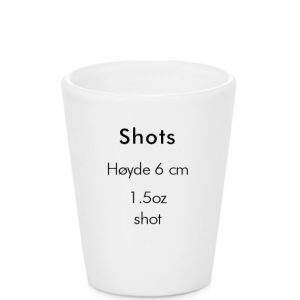 sublimering shotglass