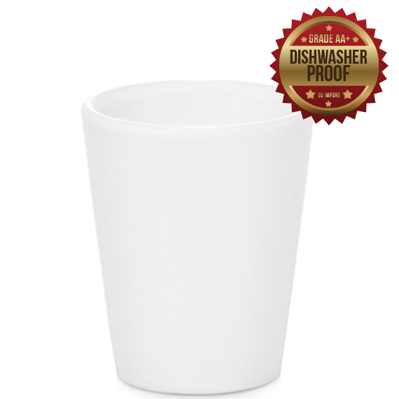 sublimering shot glass vaskemerke