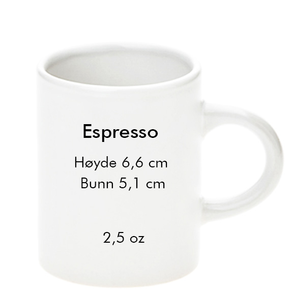 Kopp Espresso 72 stk - Bilde 3