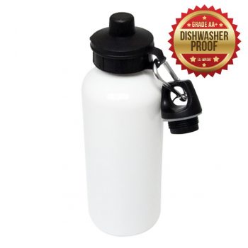 Alternative view of Sportsflaske 500ml m/karabinkrok 10 stk