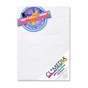 Transferpapir CLMedia klistermerke