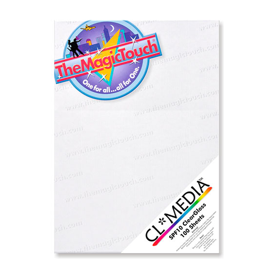 Transferpapir CLMedia klistermerke