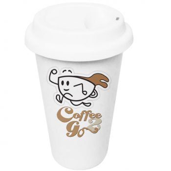 sublimering kaffe kaffekopp