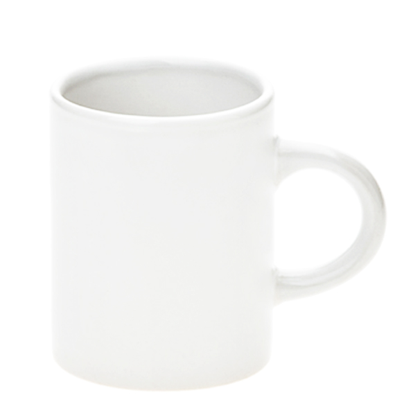 sublimering kopp espresso