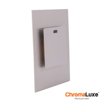 Oppheng 13 x 13cm Alu/MDF 10 stk