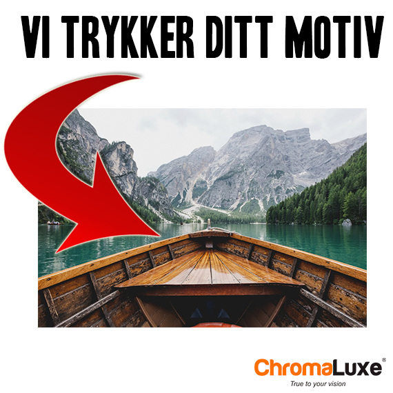 Foto på plate Chromaluxe