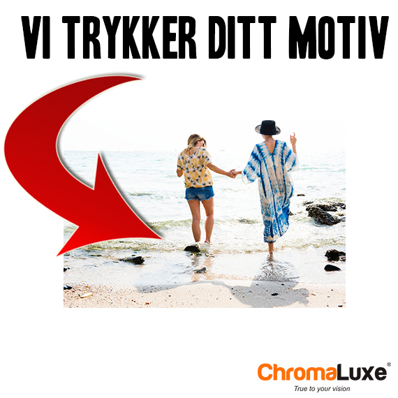 Foto på plate Chromaluxe