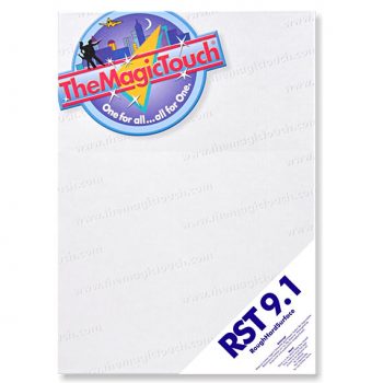 Transferpapir til harde overflater RST