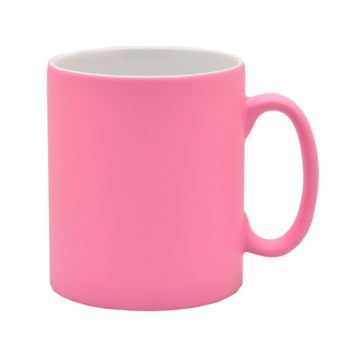 SatinMug Pink