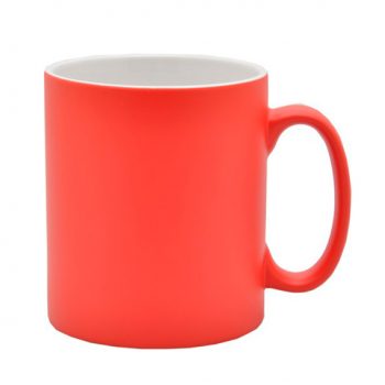 SatinMug Red