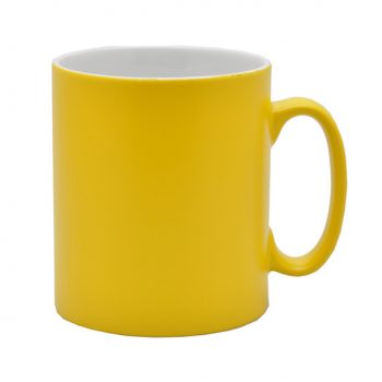 SatinMug Yellow