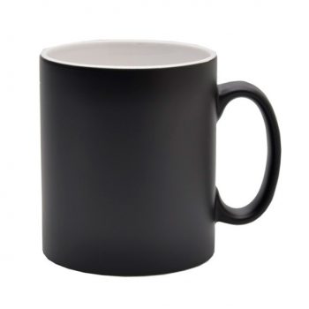 SatinMug Black