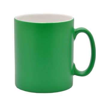 SatinMug Green