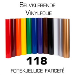 Vinyl folie bilfolie