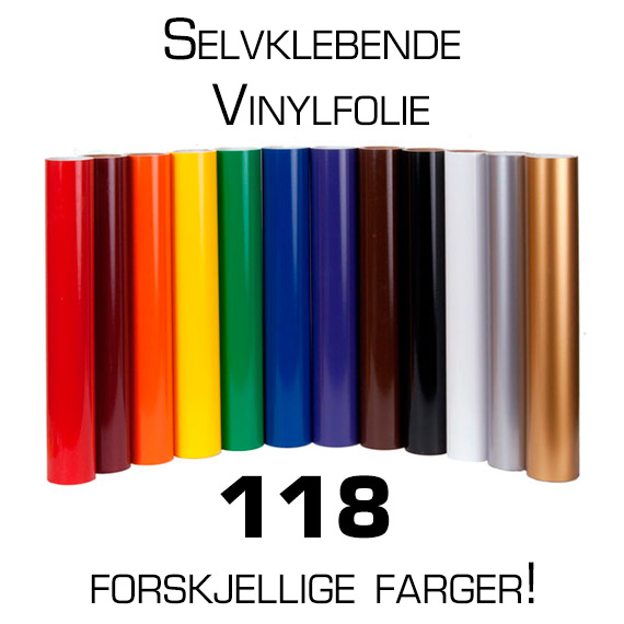 Vinyl folie bilfolie