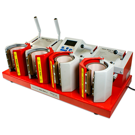 Kopp Presse Sublimering