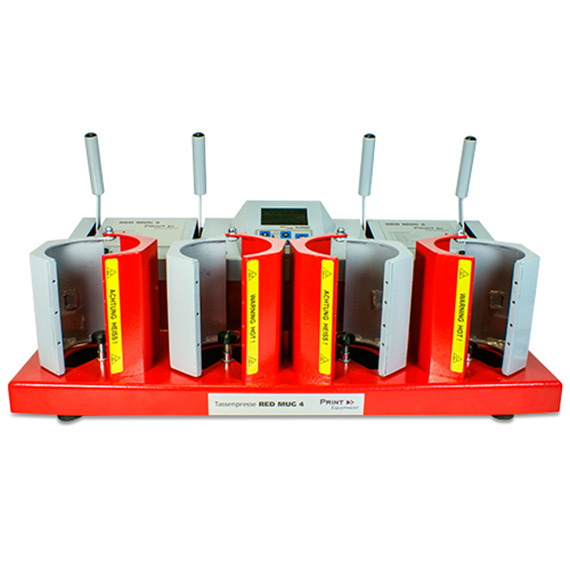 Kopp Presse Sublimering