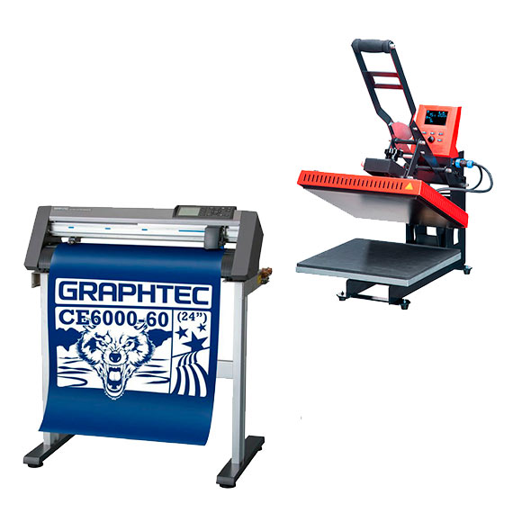 Graphtec foliekutt tekstiltrykk