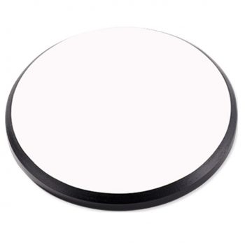 UniSub HD Rund Premie Plate med Sort MDF ø20cm -2stk