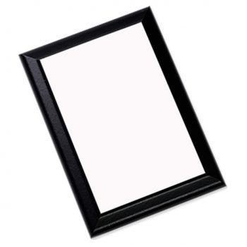 UniSub HD Premie Plate med Sort ramme 20x25cm -2stk