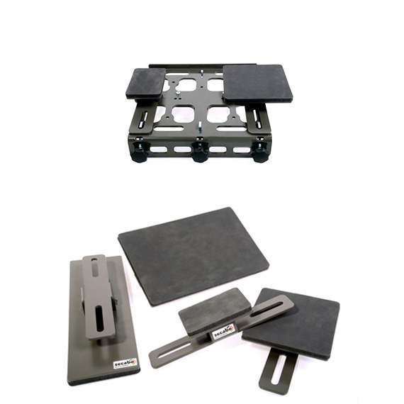 Utskiftbart system til varmepresse