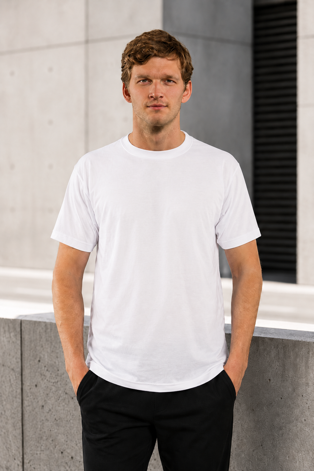 Hvit T-Skjorte - Basic T Sublim - Bilde 2