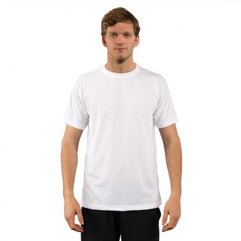 sublim tskjorte hvit