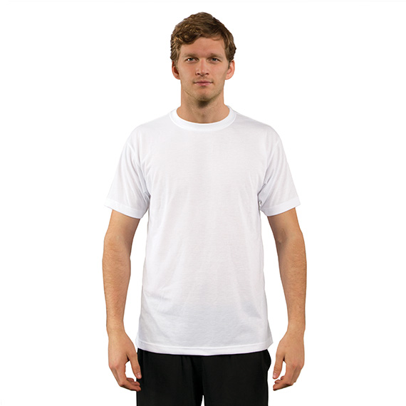 sublim tskjorte hvit