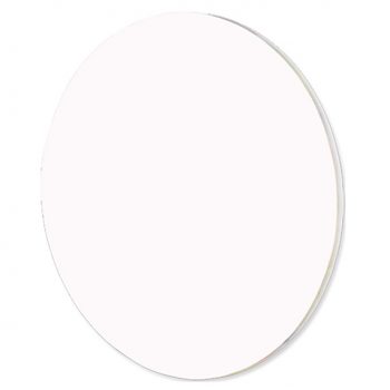 UniSub Magnet - Rund Ø63,5mm Hvit -10stk