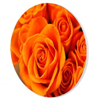 Alternative view of UniSub Magnet - Rund Ø63,5mm Hvit -10stk