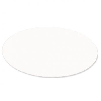 UniSub Navnskilt Oval 38x76mm -10stk