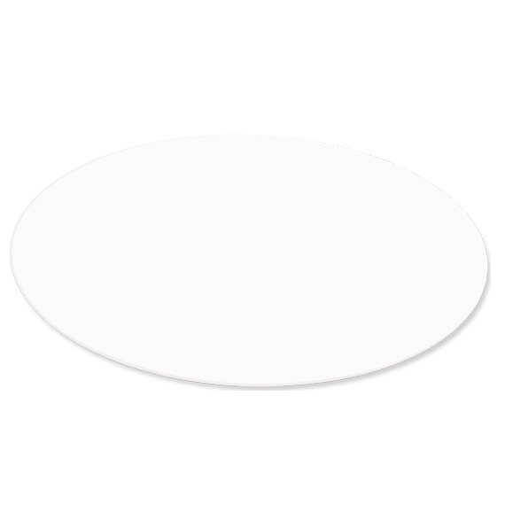 UniSub Navnskilt Oval 38x76mm -10stk